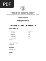 Codificador de Fuente