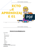 Proyecto de Aprendizaje 2º - 2015