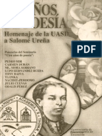 Varios Autores - 100 Anos de Poesia. Homenaje A Salome Urena