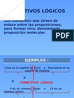 Conectivos Lógicos