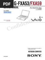 Sony Vaio Repair Manual