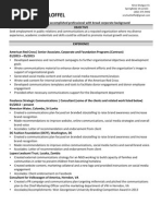 Sara Schuttloffel Resume