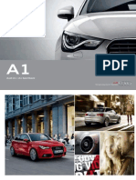 Audi A1 Misc Documents-Brochure