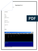 Lab Manual C++