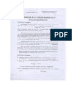 Problemas de Oposiciones Matemáticas Secundaria Murcia 2004