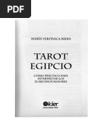 Tarot Egipcio Maria Verónica Riera