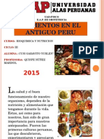 Alimentos en Antiguo Peru