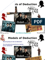 Modals of Deduction