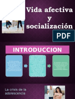 Vida Afectiva y Socialización