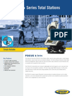 Data Sheet - Total Station Spectra Perecision FOCUS 6 (Sahabat Survey)