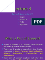 Parts of Speech 1 Student 201505