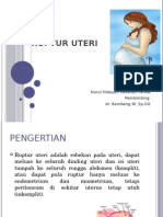 Ruptur Uterus