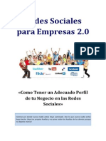 Redes SocialEs Empresas