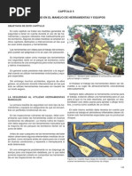 Capítulo 5 Seguridad en El Manejo de Herramientas y Equipos