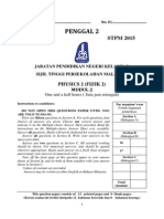 G-Cakna Kelantan 2015 - Physics Term 2 - Module 2