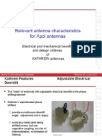 Kathrein Antenna Features Highlights - 6-13