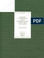 Betina Kaplan. Género y Violencia