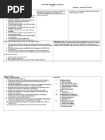 Unit Plan For Grade 10 Science