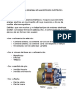 Clasificación General de Los Motores Eléctricos