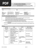 Pt. Bubu Kreasi Perdana: Performance Review & Development Form