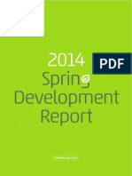 Baeldung 2014 Spring Development Report