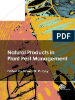 Natural Products in Plant Pest Management