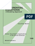 Differential Equations A Modeling Approach PDF