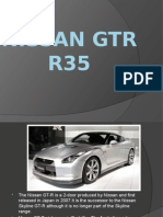 Nissan GTR R35