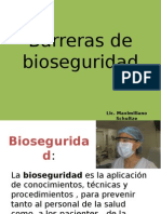 Barreras de Bioseguridad