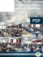 Examen de RESIDENTADO 2015