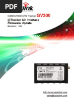 GV300 @track Air Interface Firmware Update V1.00