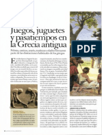 6-Juegos, Juguetes y Pasatiempos en La Grecia Antigua