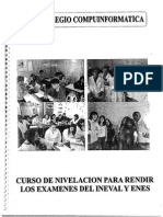 Curso de Nivelacion Examenes Enes e Ineval