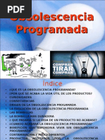 Obsolescencia Programada Versión Final