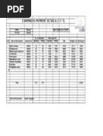 Examiners Payment Details (E F T)