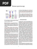 Raman Spectroscopy: 1 Theoretical Basis