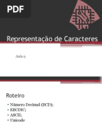 05.sistema DeComputação - Representação de Dados