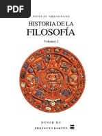 Historia de La Filosofía Volumen 2