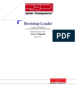 Bootstraploader Manual