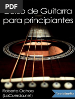 Curso de Guitarra para Principiantes - Roberto Ochoa