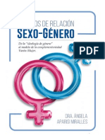 MODELOS DE RELACIÓN SEXO-GÉNERO. Dra. Ángela Aparisi Miralles