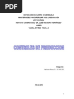 Control de Produccion