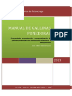 Manual de Gallina Ponedora