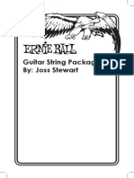 Ernie Ball Redesign Booklet