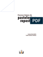 Procesos Basicos de Pasteleria y Reposteria Editorial Brief PDF