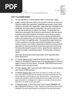 10-02-17 People of California V Joseph Zernik (8BR0429801) Burbank Court Records Related To February 6 2010 Arrest S