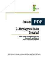 2 - Modelagem de Dados - Conceitual PDF