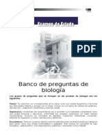 BIOLOGÍA (Banco) Asesorías Académicas Milton Ochoa