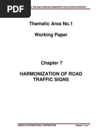 Chapter 7 - Traffic Signs, Markings and Signals