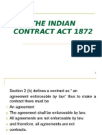 The Indian Contract Act 1872